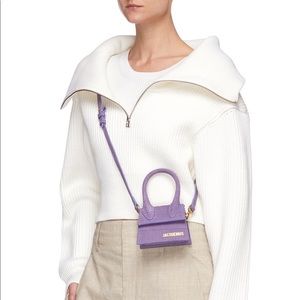 Jacquemus Purple Croc w/ Strap